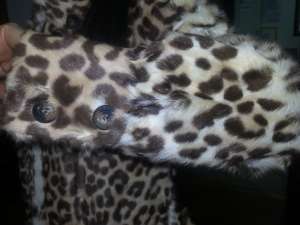 vand blana animal print Borbonese