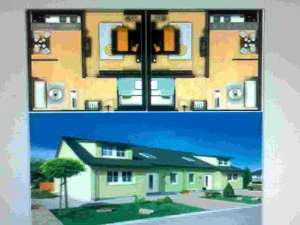 vand casa la cheie 120mp cu 500mpcurte tip duplex