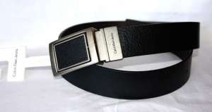 Curea Calvin Klein Reversibila Barbati Piele Naturala - 100% AUTENTIC TopBrandStateRO