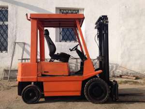 vand motostivuitor disel, ridica 3, 5t,  stare perfecta rk total
