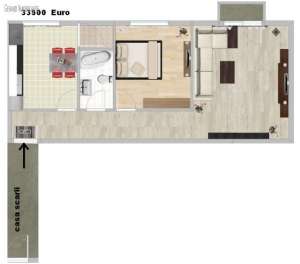Apartament nou 2 camere Ghencea