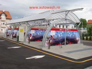 Spalatorie auto self service AUTOWASH ROTONDA