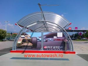Spalatorie auto self service AUTOWASH ROTONDA