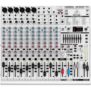 URGENT - Vand Mixer EURORACK 1832fx pro