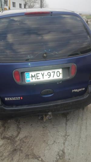 RENAULT MEGANE SCENIC