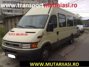 Servicii de transport marfa Iasi-Romania si mutari sedii de firma/apartamente, relocari locuinte;
w