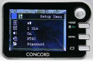 camera video concord