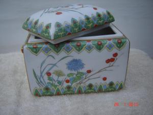 Vas portelan cu capac Bavaria (1959)(?)