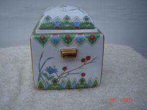 Vas portelan cu capac Bavaria (1959)(?)