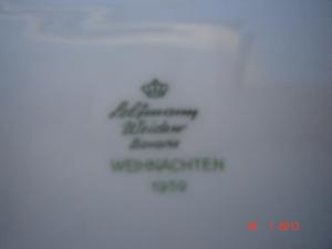 Vas portelan cu capac Bavaria (1959)(?)