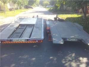 Inchirez remorci  platforme auto