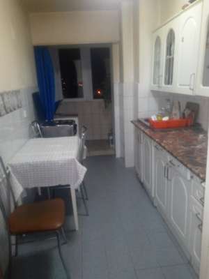 Decebal rond Alba Iulia apartament 2 camere decomandat la etajul 6 din 8 bloc constr 1997.Imbunatati