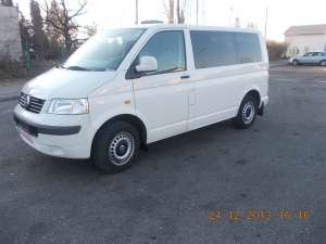 vand vw transporter 2008 full persoane