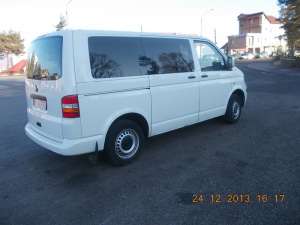 vand vw transporter 2008 full persoane