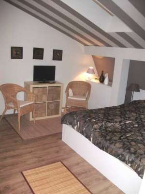 Vand apartament tip duplex la mansarda
