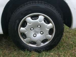 Set jante tabla Peugeot 206 pe 13