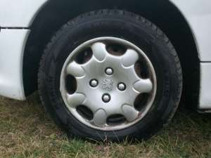 Set jante tabla Peugeot 206 pe 13