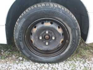 Set jante tabla Peugeot 206 pe 13