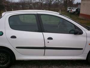 Usi Peugeot 206 (pret pe bucata)