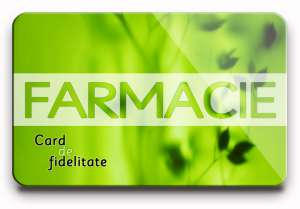 Carduri de fidelitate din PVC cu coduri de bare,  personalizare