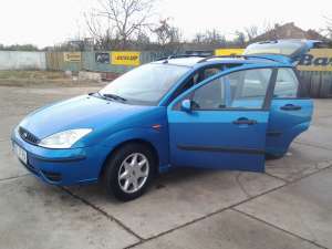 Vand ford focus break fab. 2003 inm.in romania in 12.12.2006 motor ,  1.8 tdci,  101 cp , 280.000 km