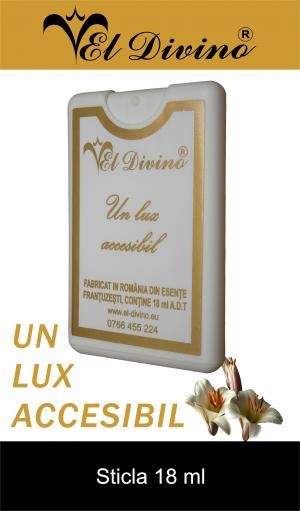Sticle pentru Parfumurile El Divino Romania