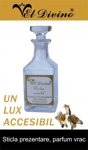 Sticle pentru Parfumurile El Divino Romania