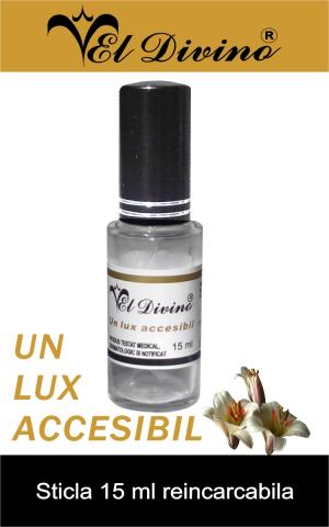 Sticle pentru Parfumurile El Divino Romania