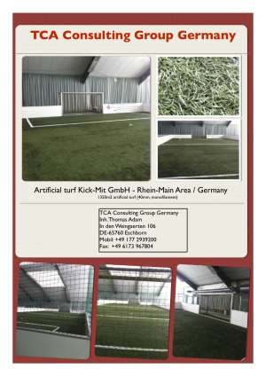 Gazon sintetic / artificial second hand & nou din Germania
