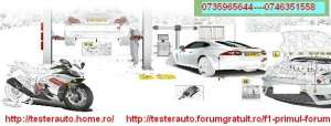 Tester diagnoza electricitate auto