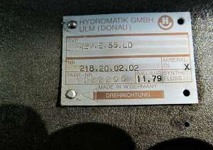 Pompa Hydromatik  A2VE55LD , 