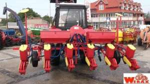 SEMANATOARE WIRAX de plante prasitoare (porumb) cu fertilizare pe 6 randuri