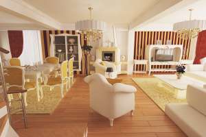 Design interior living casa