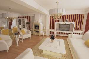 Design interior living casa