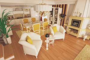 Design interior living casa