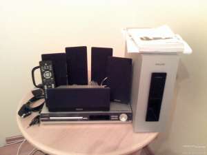 Home Cinema Philips HTS 3154