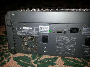 Vand Mixer DYNACORD POWER MATE 1000-2 (2 ori 700 w). Mixerul este impecabil folosit foarte putin.