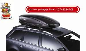 portbagaje thule + bari transversale pentru toate tipurile de masini