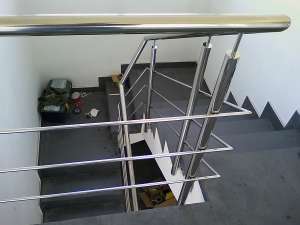 Balustrade din inox