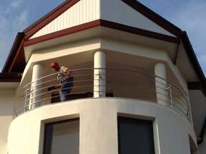 Balustrade din inox