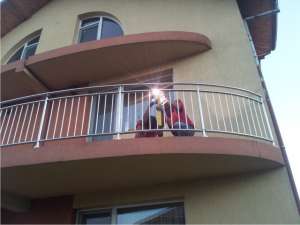 Balustrade din inox