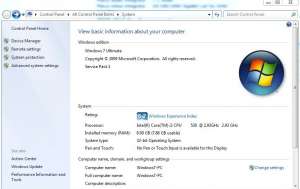 Vand Procesor i3 530 2.93GHz socket 1156 Clarkdale 4M=20