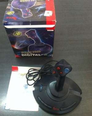 Joystick Flight 2000,  DIGITAL F-23 - GENIUS