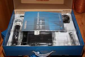 Vand Shure fara fir BETA 58 A / SLX 24 - Nou SIGILAT