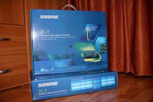 Vand Shure fara fir BETA 58 A / SLX 24 - Nou SIGILAT