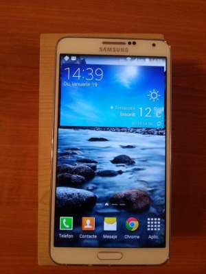 Vand Samsung Galaxy Note 3 Alb