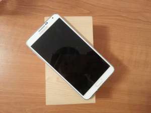 Vand Samsung Galaxy Note 3 Alb