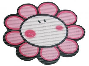 Decupaj PVC baie SIDEF Smiley Flower