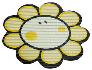 Decupaj PVC baie SIDEF Smiley Flower