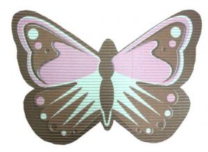 Decupaj PVC baie SIDEF Buterfly